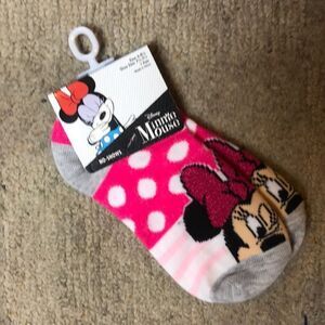 Vintage Minnie Mouse Socks